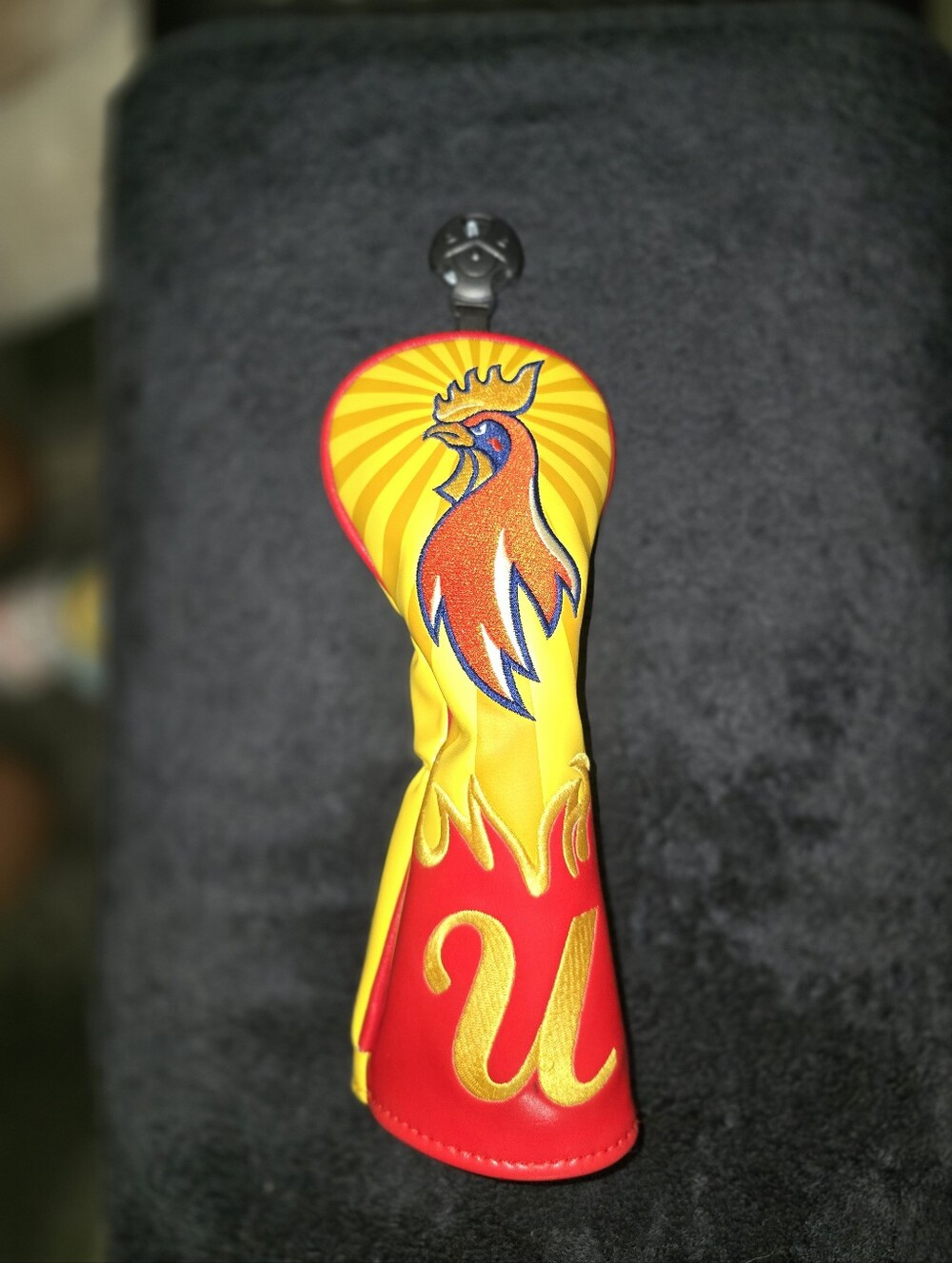 Rooster Golf Club Cover